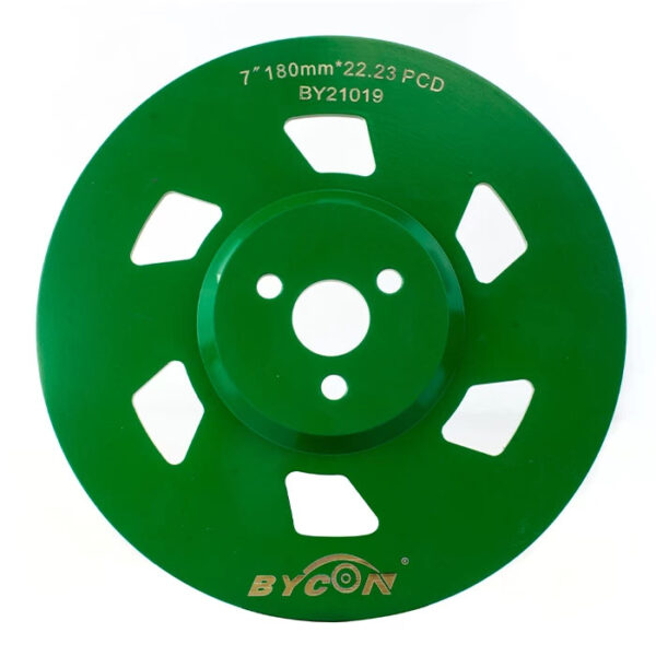 Bycon PKD Tarcza diamentowa 180 mm - 6 segmentów - 40x10x10 mm