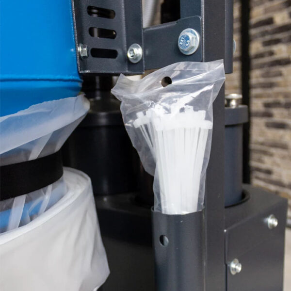 BYCON Worki do odkurzaczy przemysłowych "Continuous bag" - 4×25 MTR