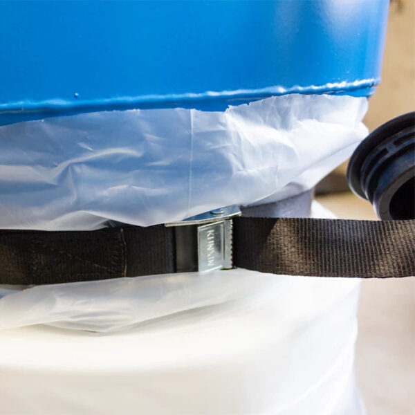 BYCON Worki do odkurzaczy przemysłowych "Continuous bag" - 4×25 MTR