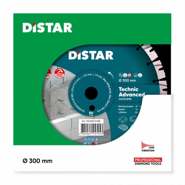 DiStar Tarcza diamentowa 20mm Technic Advanced - uniwersalna - 1A1RSS