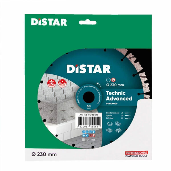 DiStar Tarcza diamentowa 22.23mm Technic Advanced - uniwersalna - 1A1RSS