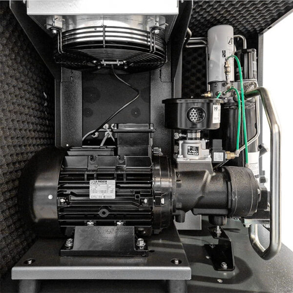 D'Orly serii RH-1500TD Sprężarka śrubowa - 500 l - 1500 l/min