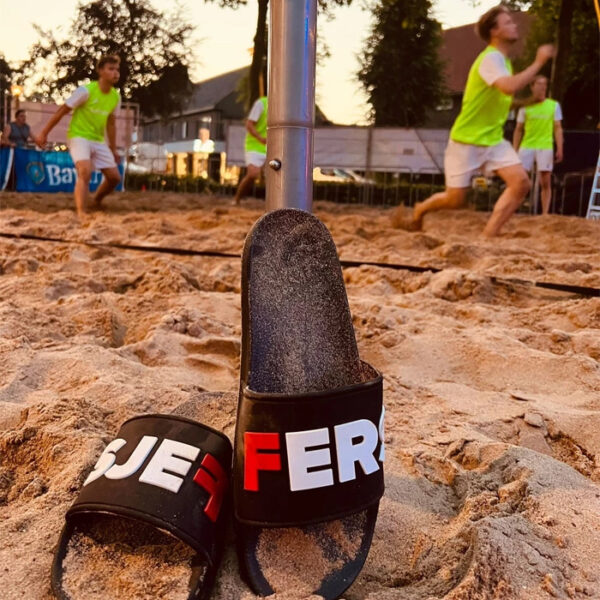 Sjeffers Klapki czarne - różne rozmiary od 24 do 47 rozmiaru