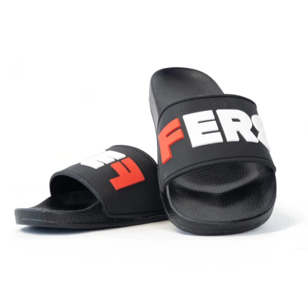 Sjeffers Klapki czarne - różne rozmiary od 24 do 47 rozmiaru