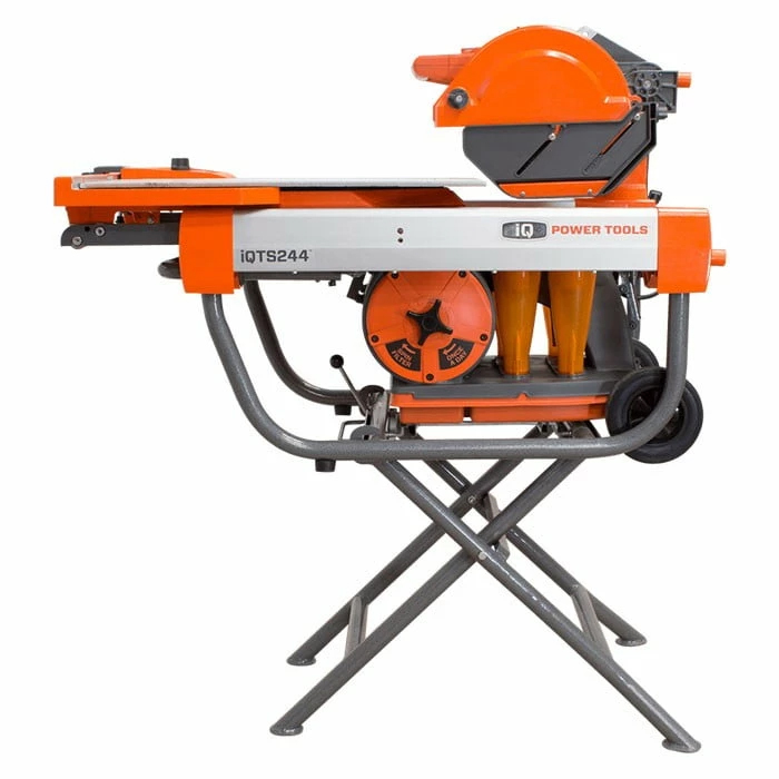 iQ Power Tools iQTS244CE Bezpyłowa pilarka do glazury 254mm + 2 Tarcze diamentowe GRATIS
