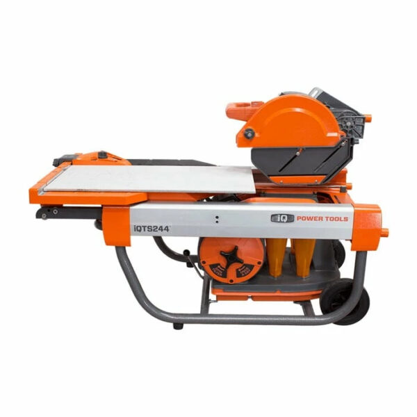 iQ Power Tools iQTS244CE Bezpyłowa pilarka do glazury 254mm + 2 Tarcze diamentowe GRATIS