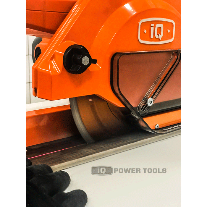 iQ Power Tools iQTS244CE Bezpyłowa pilarka do glazury 254mm + 2 Tarcze diamentowe GRATIS