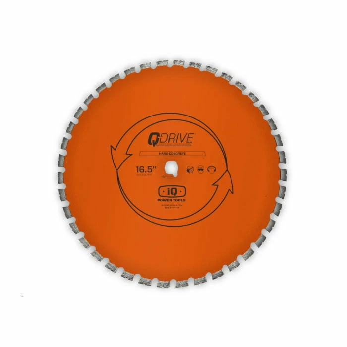 iQ Power Tools Diamentowa tarcza 420mm uniwersalna – Q-Drive Cool Cut