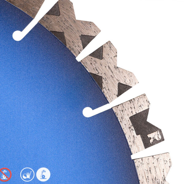 DiStar 1A1RSS Tarcza diamentowa do cięcia na mokro XXL 350 mm 25,4 mm