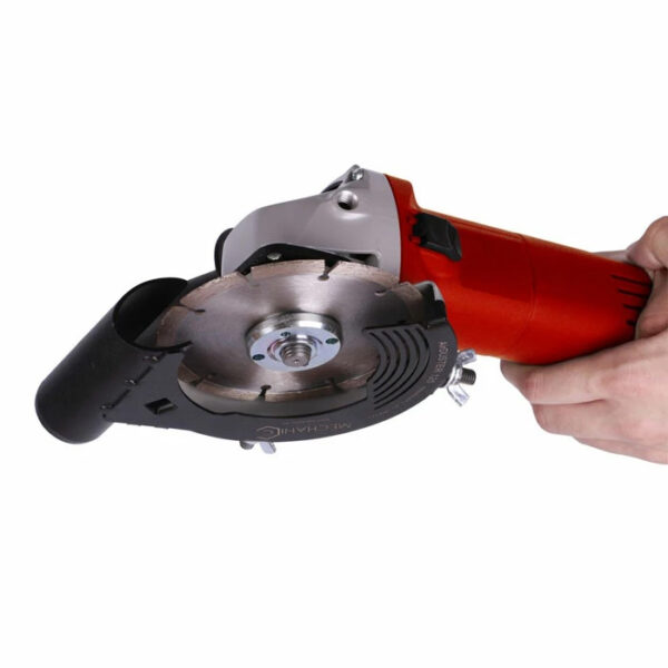 DiStar Airduster Osłona przeciwpyłowa do szlifierki kątowej - 125/230 mm