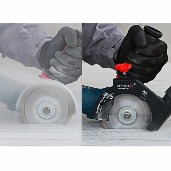 DiStar Airduster Osłona przeciwpyłowa do szlifierki kątowej - 125/230 mm