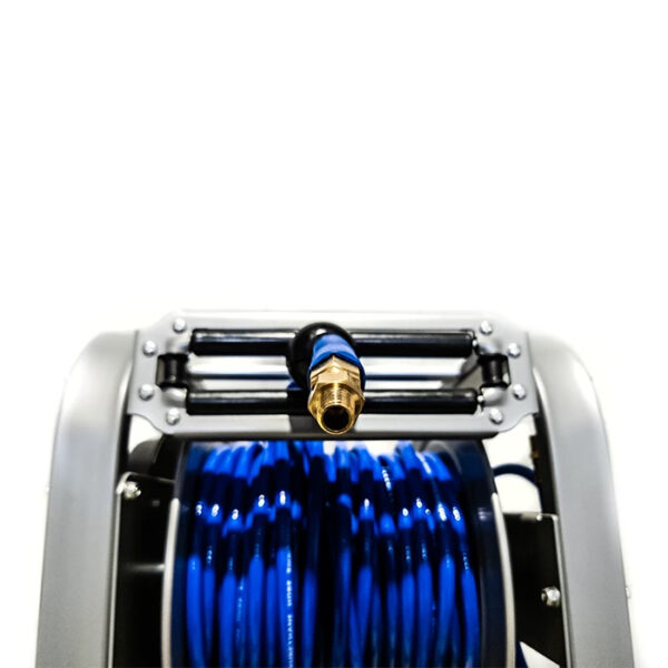 D'Orly AEROFLEX Samozwijający się - sprężynowy bęben na wąż pneumatyczny 12 bar - wąż pneumatyczny z bębnem