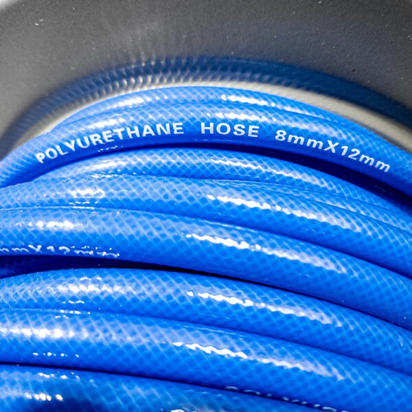 D'Orly AEROFLEX Samozwijający się - sprężynowy bęben na wąż pneumatyczny 12 bar - wąż pneumatyczny z bębnem