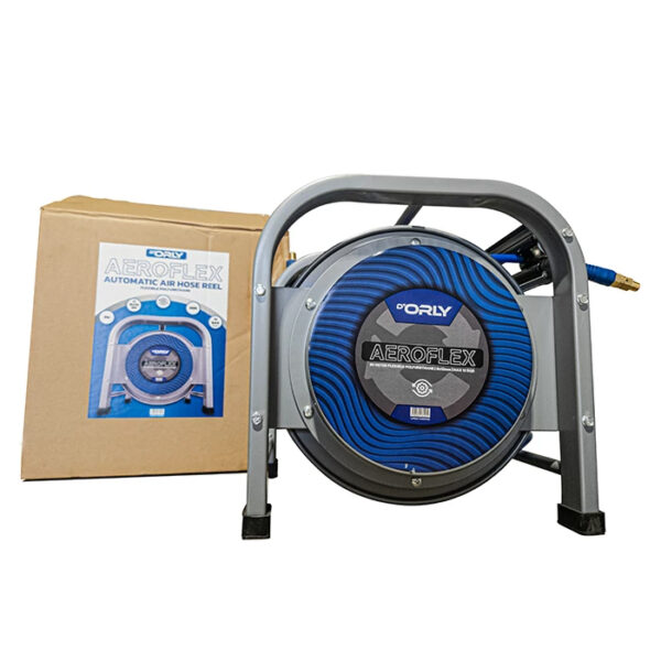D'Orly AEROFLEX Samozwijający się - sprężynowy bęben na wąż pneumatyczny 12 bar - wąż pneumatyczny z bębnem