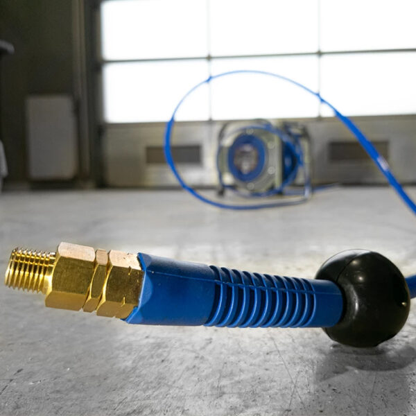 D'Orly AEROFLEX Samozwijający się - sprężynowy bęben na wąż pneumatyczny 12 bar - wąż pneumatyczny z bębnem