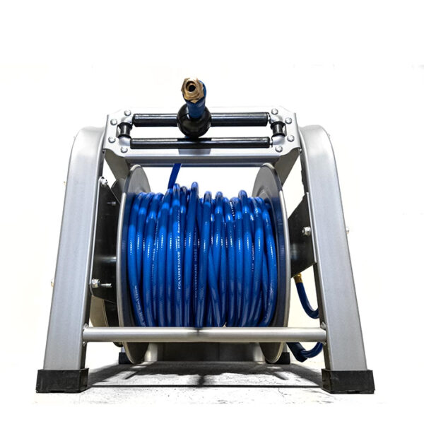 D'Orly AEROFLEX Samozwijający się - sprężynowy bęben na wąż pneumatyczny 12 bar - wąż pneumatyczny z bębnem