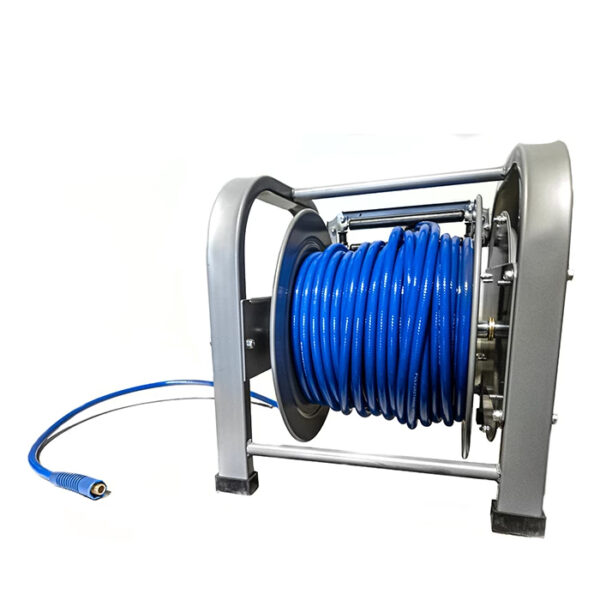 D'Orly AEROFLEX Samozwijający się - sprężynowy bęben na wąż pneumatyczny 12 bar - wąż pneumatyczny z bębnem