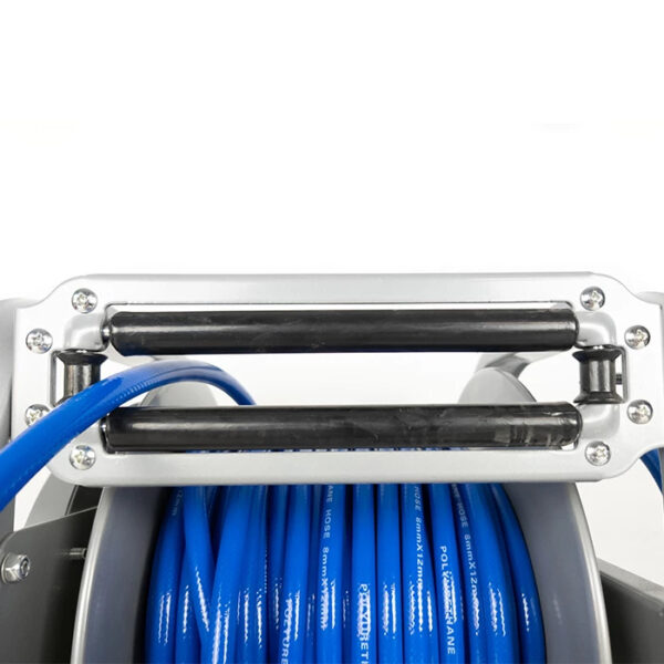 D'Orly AEROFLEX Samozwijający się - sprężynowy bęben na wąż pneumatyczny 12 bar - wąż pneumatyczny z bębnem