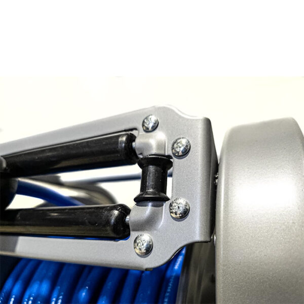 D'Orly AEROFLEX Samozwijający się - sprężynowy bęben na wąż pneumatyczny 12 bar - wąż pneumatyczny z bębnem