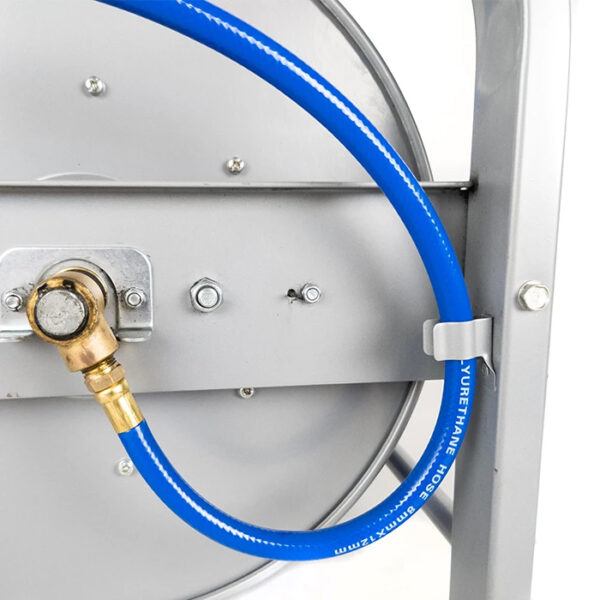 D'Orly AEROFLEX Samozwijający się - sprężynowy bęben na wąż pneumatyczny 12 bar - wąż pneumatyczny z bębnem