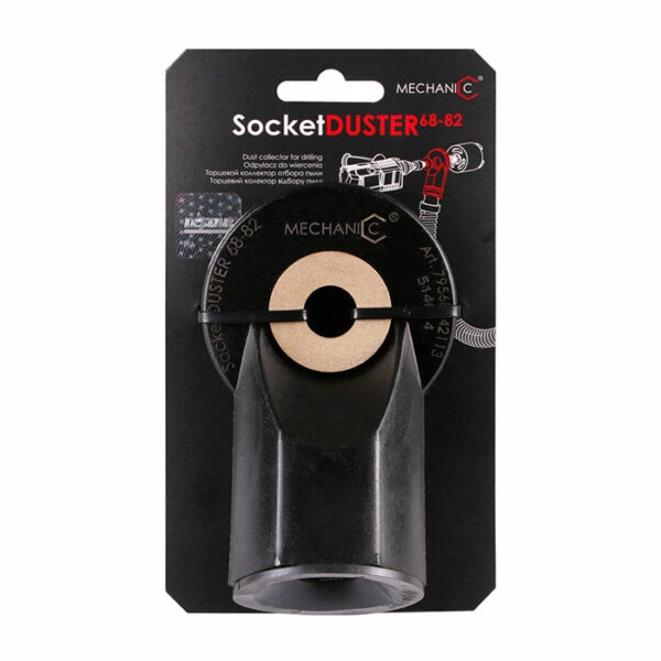 DiStar SocketDuster 68-82 - Osłona przeciwpyłowa do wiertarek nasadowych