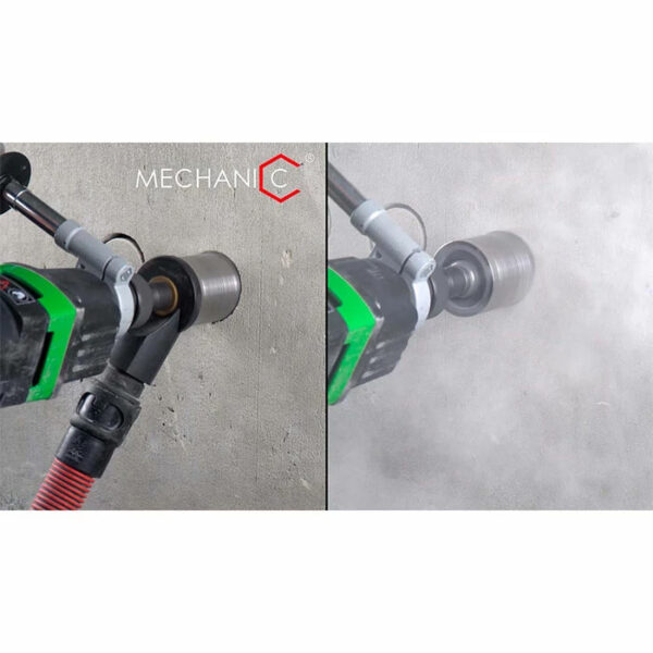 DiStar SocketDuster 68-82 - Osłona przeciwpyłowa do wiertarek nasadowych