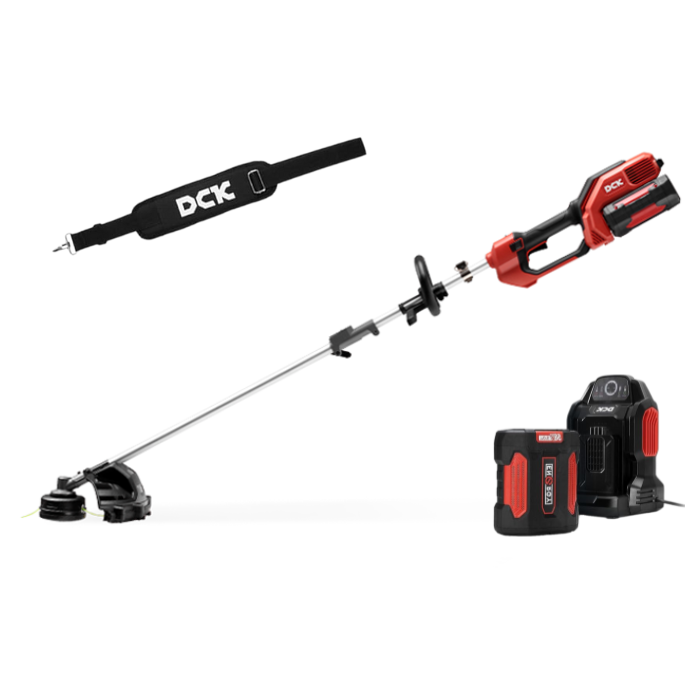 DCK Tools Akumulatorowa Podkaszarka 58V z akumulatorem 1×5.0Ah – Multi-tool KDPH581FDK+KDST151