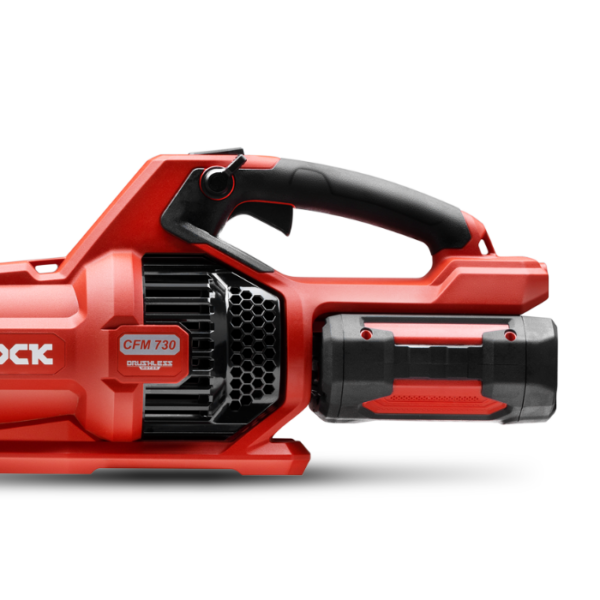 DCK Tools dmuchawa do liści akumulatorowa 58 V 730 CFM z 1 akumulatorem 5,0 Ah KDLB58201FDK