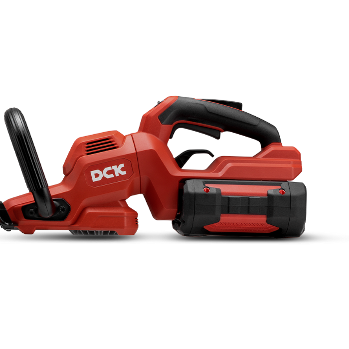 DCK Tools Akumulatorowe nożyce do żywopłotu 58V 650 mm z 2×2,5 Ah  KDHT58261EK
