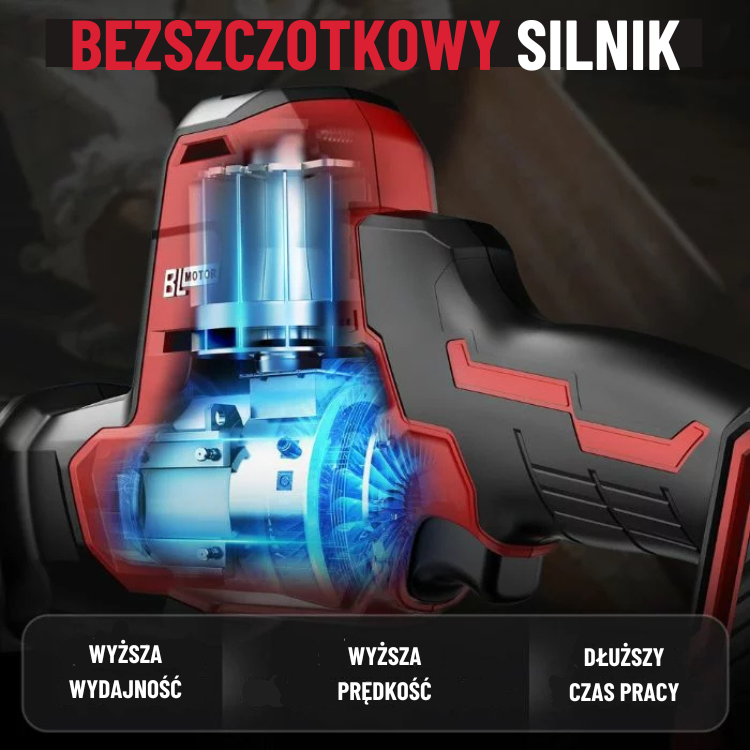 DCK Tools Akumulatorowa piła szablasta KDJF22 20 V 22 mm 3000 SPM – 1 x 4,0 Ah (4)