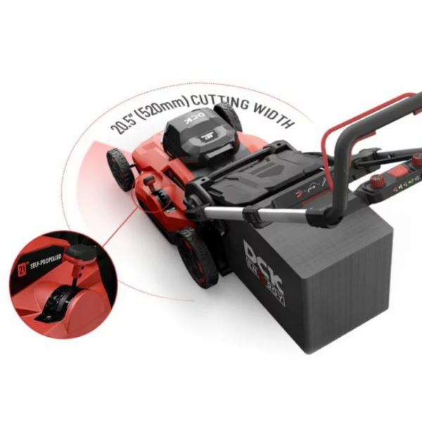 DCK Tools Kosiarka akumulatorowa 58V KDLM58211Z - BODY