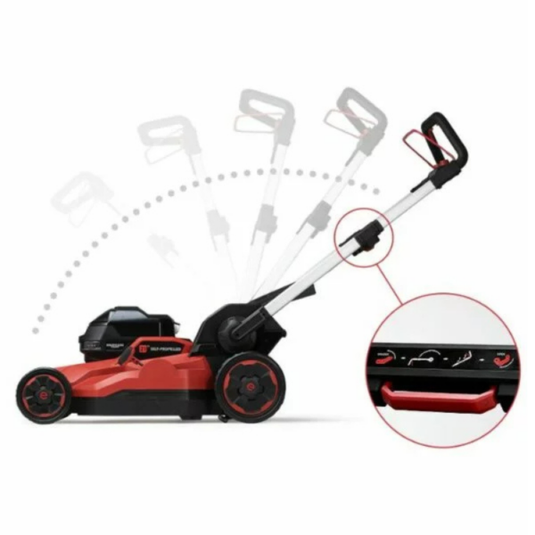 DCK Tools Kosiarka akumulatorowa 58V KDLM58211Z - BODY