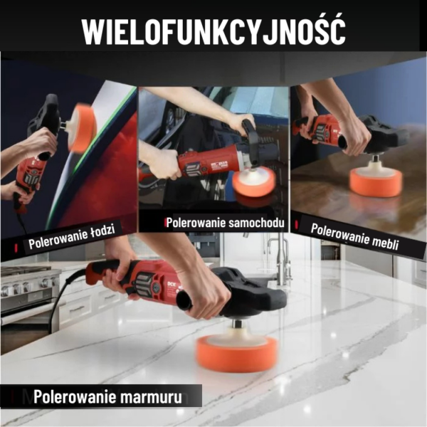 DCK Tools polerka KSP05-180 180mm 1250W