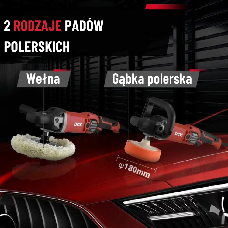 DCK Tools polerka KSP05-180 180mm 1250W (6)