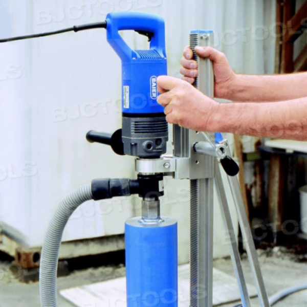 ZESTAW Wiertarka diamentowa Baier BDB 825 1800W + odkurzacz budowlany AVC38-HEPA.Wiertarka diamentowa