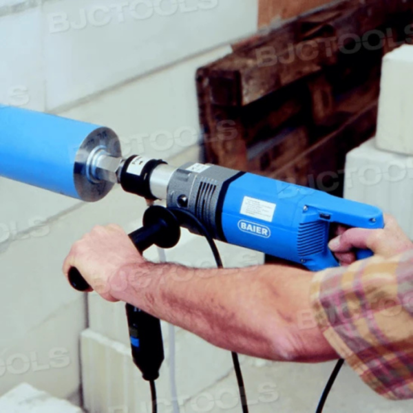 ZESTAW Wiertarka diamentowa Baier BDB 825 1800W + odkurzacz budowlany AVC38-HEPA.Wiertarka diamentowa