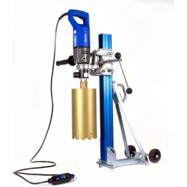 ZESTAW Wiertarka diamentowa Baier BDB 825 1800W + odkurzacz budowlany AVC38-HEPA.Wiertarka diamentowa