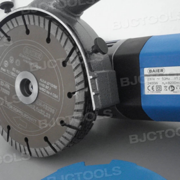 ZESTAW odkurzacz budowlany AVC38-HEPA 1350W z bruzdownicą Baier BDN466/6 i tarczami diamentowymi DiStar