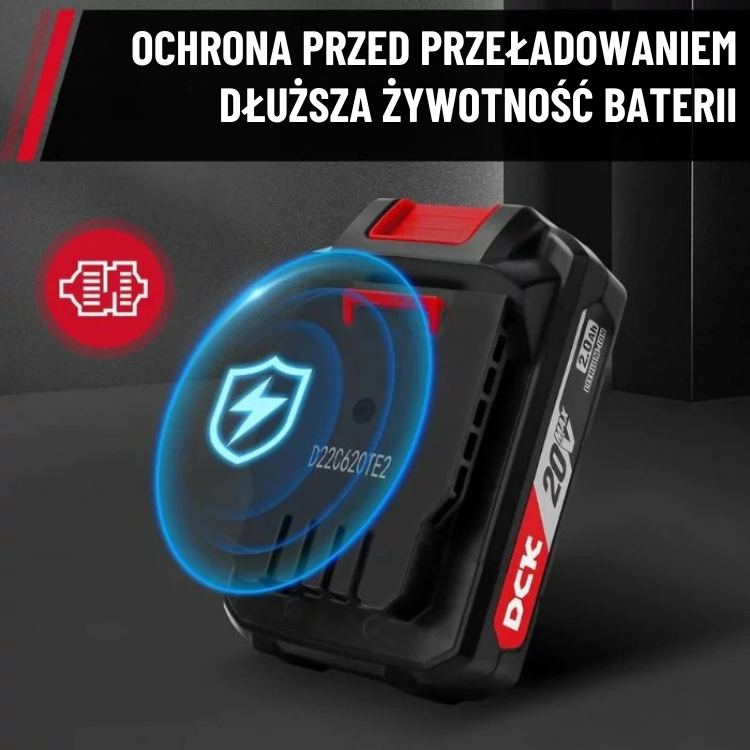 DCK Tools Akumulator FFBL2020 20V MAX 2.0Ah