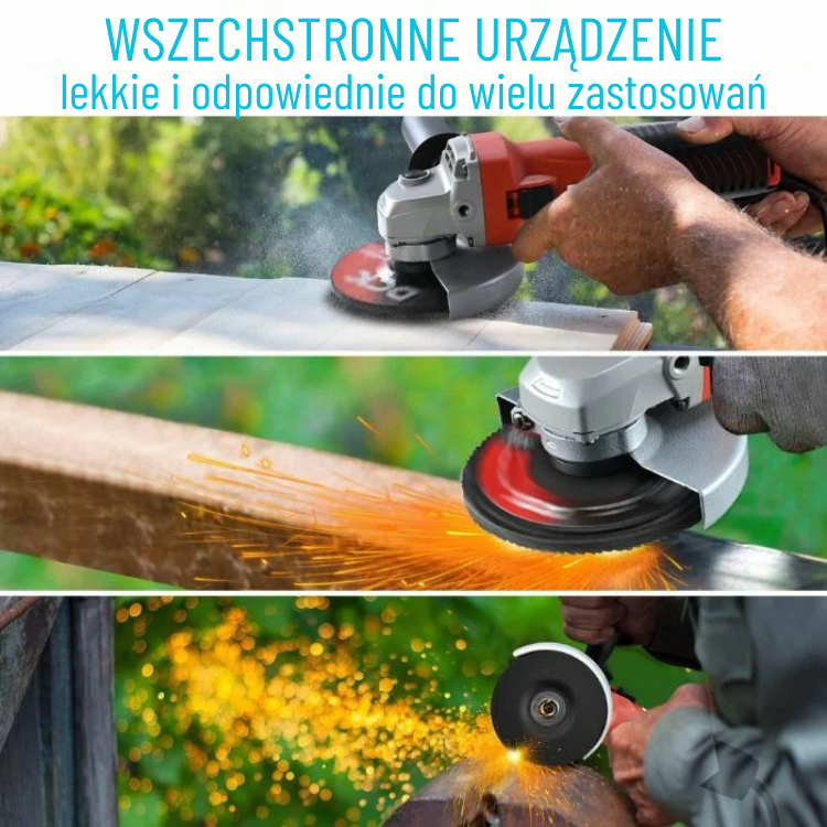 DCK Tools Szlifierka kątowa KSM09-125S 125 mm 800 W – EA-01 (5)