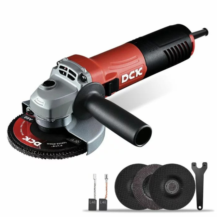 DCK Tools Szlifierka kątowa KSM09-125S 125 mm 800 W – EA-01