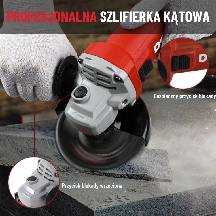 DCK Tools Szlifierka kątowa KSM17-115B 115 mm 1100 W – EA-01 (4)