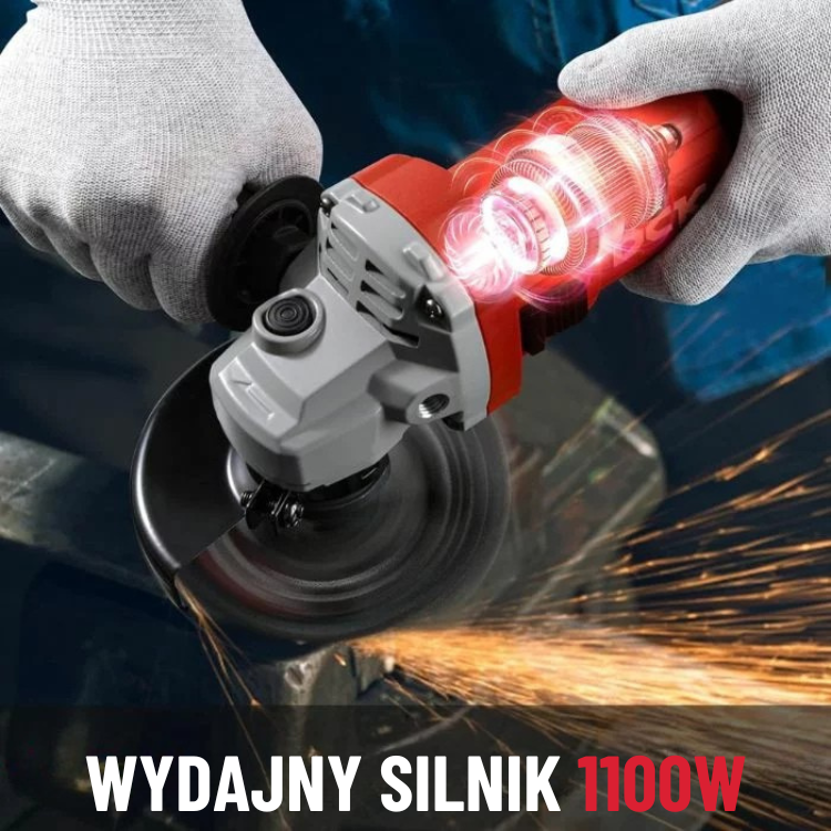 DCK Tools Szlifierka kątowa KSM17-115B 115 mm 1100 W – EA-01 (6)