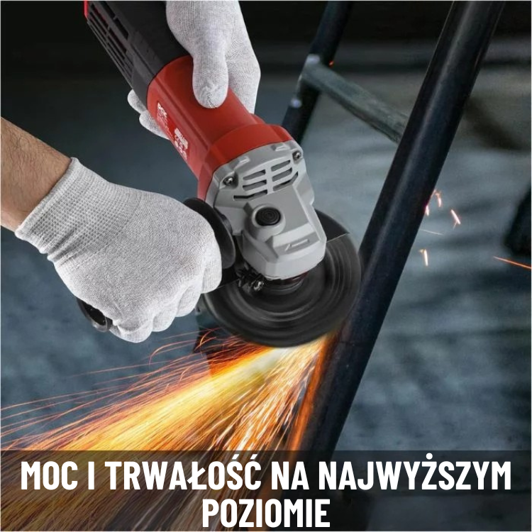DCK Tools Szlifierka kątowa KSM17-115B 115 mm 1100 W – EA-01 (7)