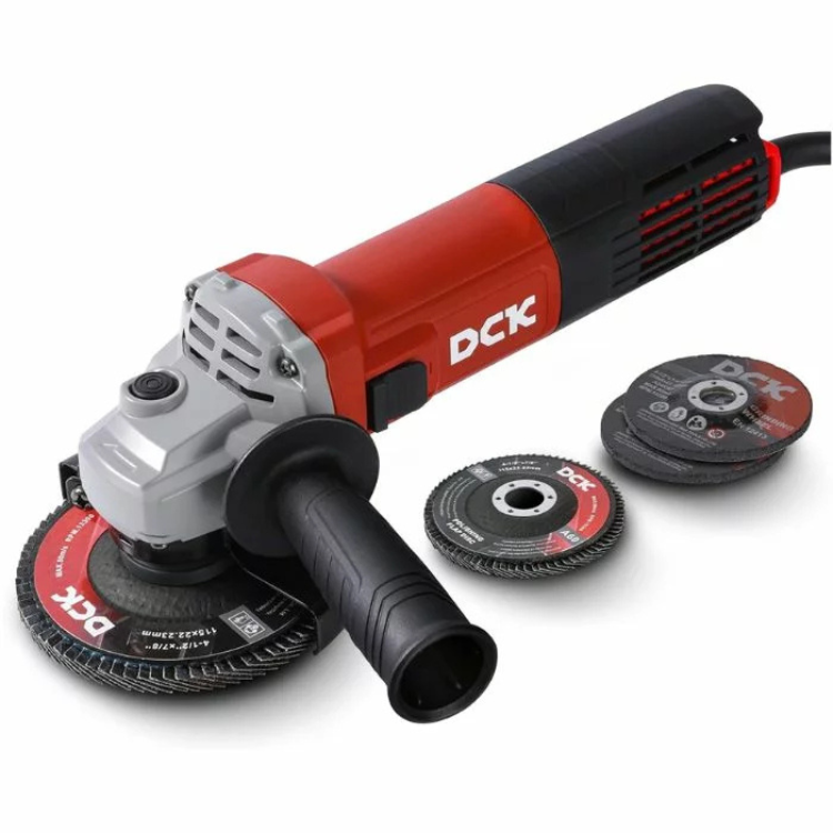 DCK Tools Szlifierka kątowa KSM17-115B 115 mm 1100 W – EA-01