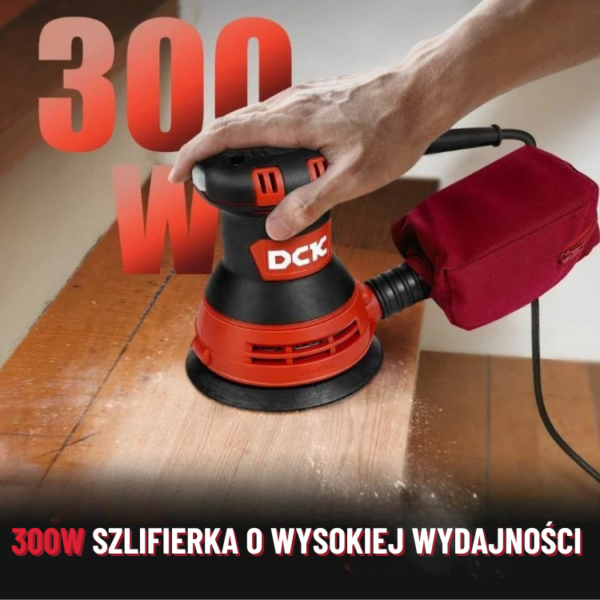 DCK szlifierka mimośrodowa KSA125