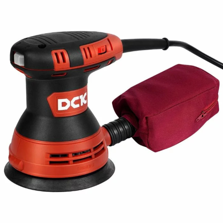 DCK Tools Szlifierka mimośrodowa KSA125 125mm 300W 230V