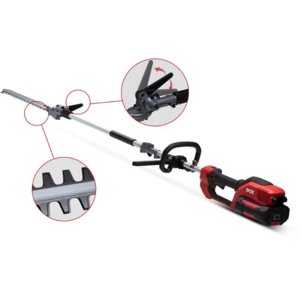 DCK Akumulatorowa przystawka do nożyc do żywopłotu (KDHT211)