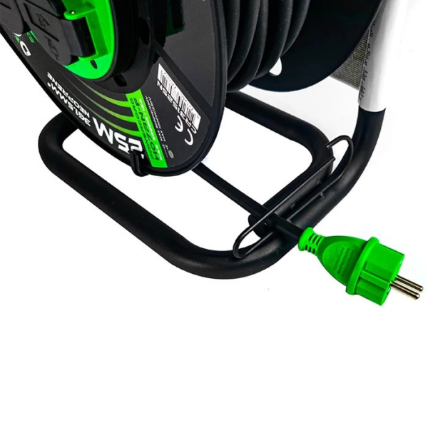 D'Orly 3×1.5mm² Neoprenowy Przedłużacz Bębnowy 230V IP44 - 25M40M - H07RN-F