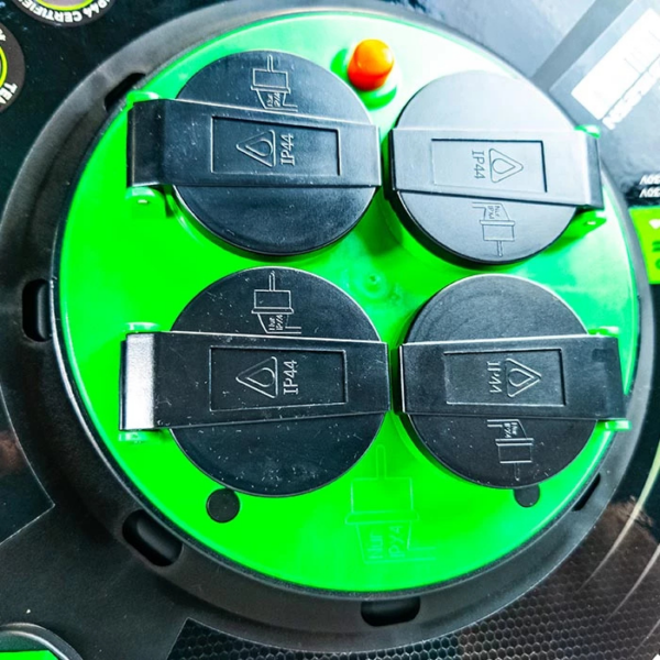 D'Orly 3×1.5mm² Neoprenowy Przedłużacz Bębnowy 230V IP44 - 25M40M - H07RN-F